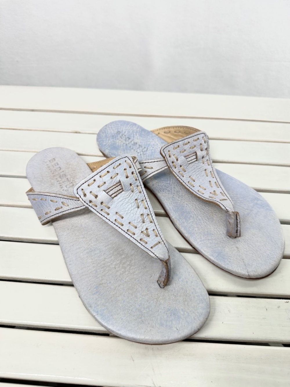 Bed Stu Mira Thong Sandals 
Size 8